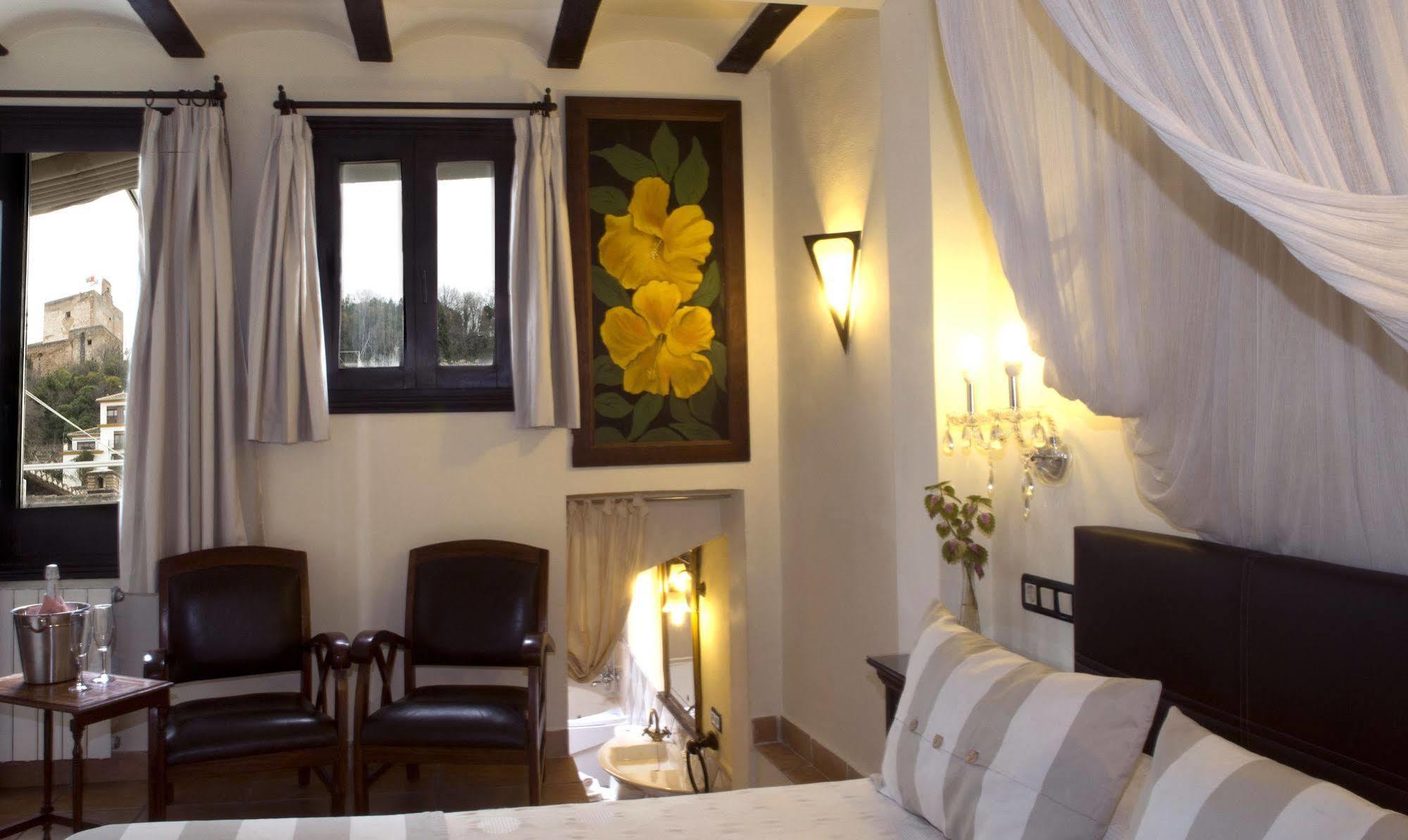 Hotel Rosa De Oro Granada Exterior foto