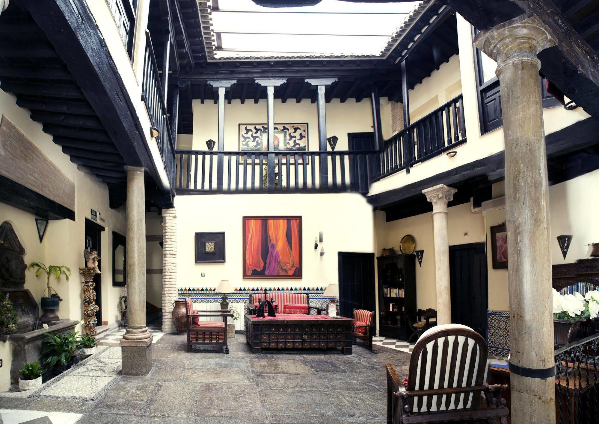 Hotel Rosa De Oro Granada Exterior foto