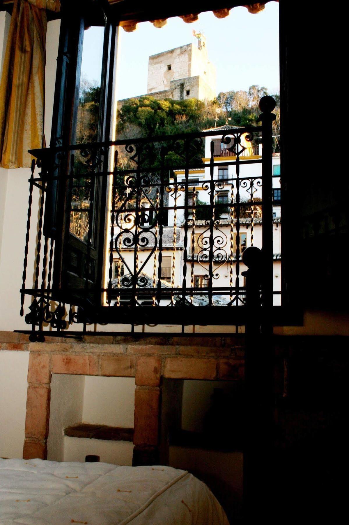 Hotel Rosa De Oro Granada Exterior foto